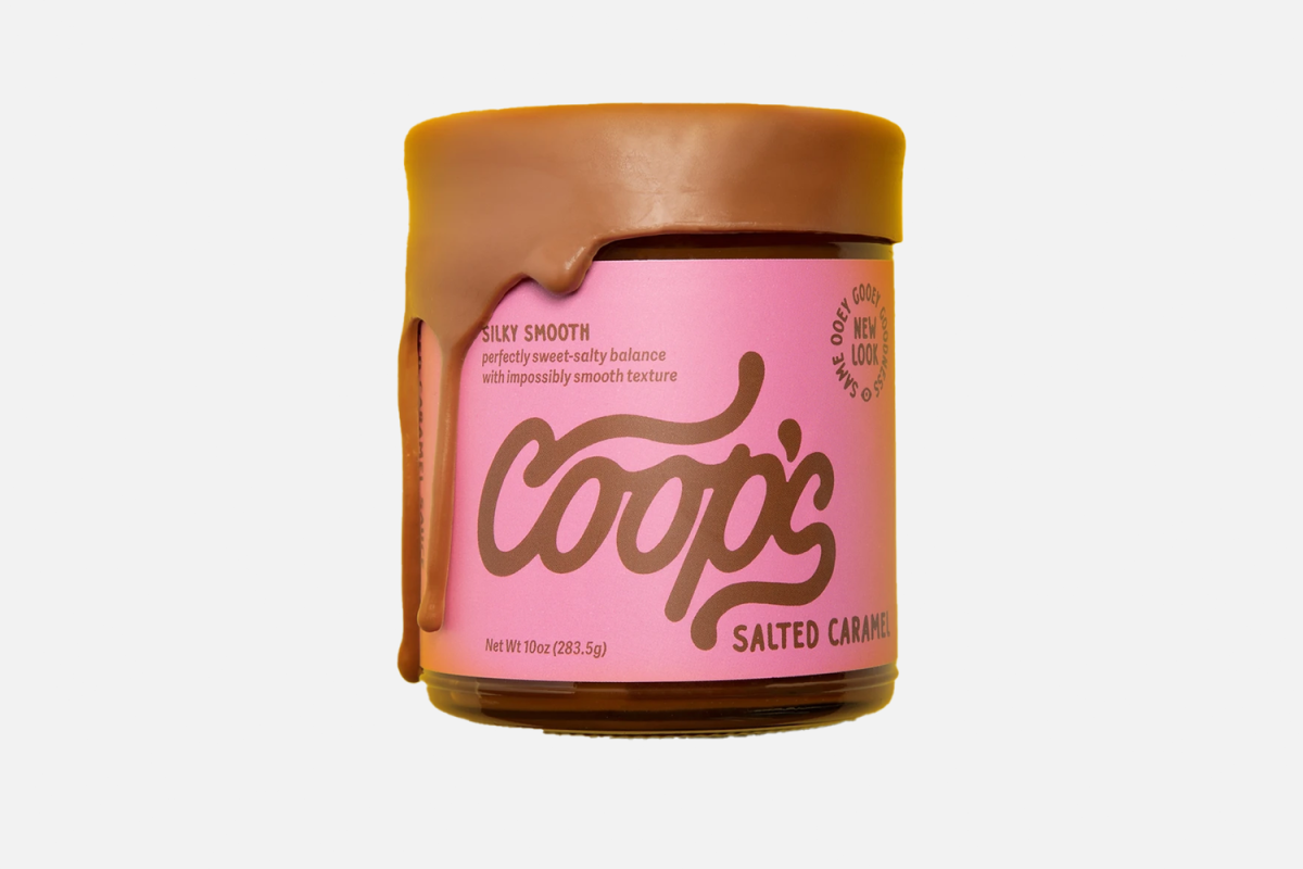 Coop’s Salted Caramel Sauce