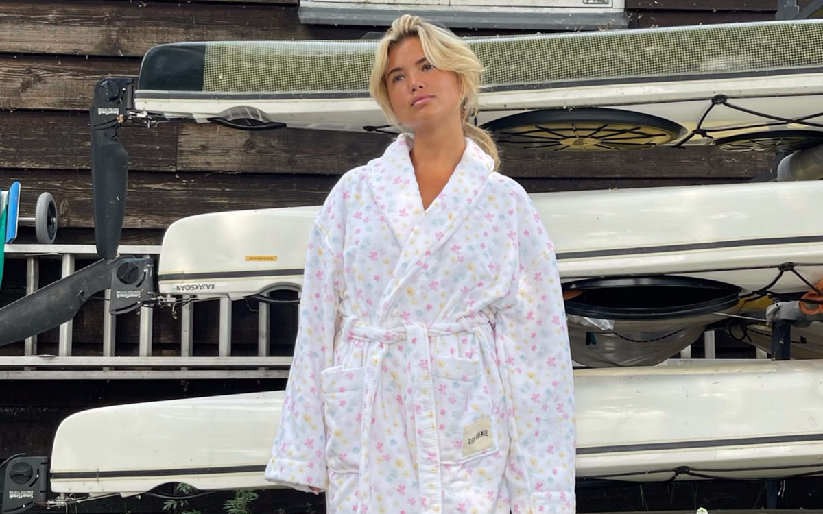 Djerf Avenue Summer Field Robe