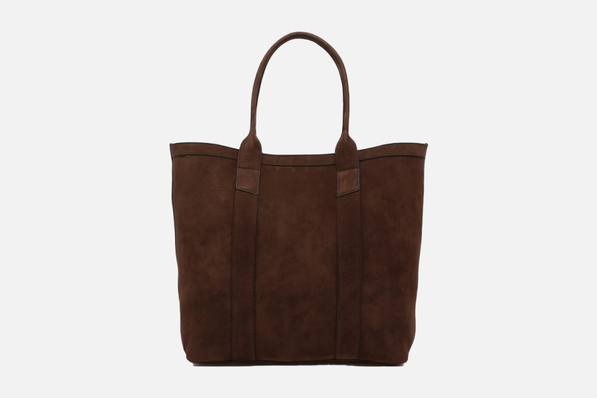 Frank Clegg Nubuck Tote