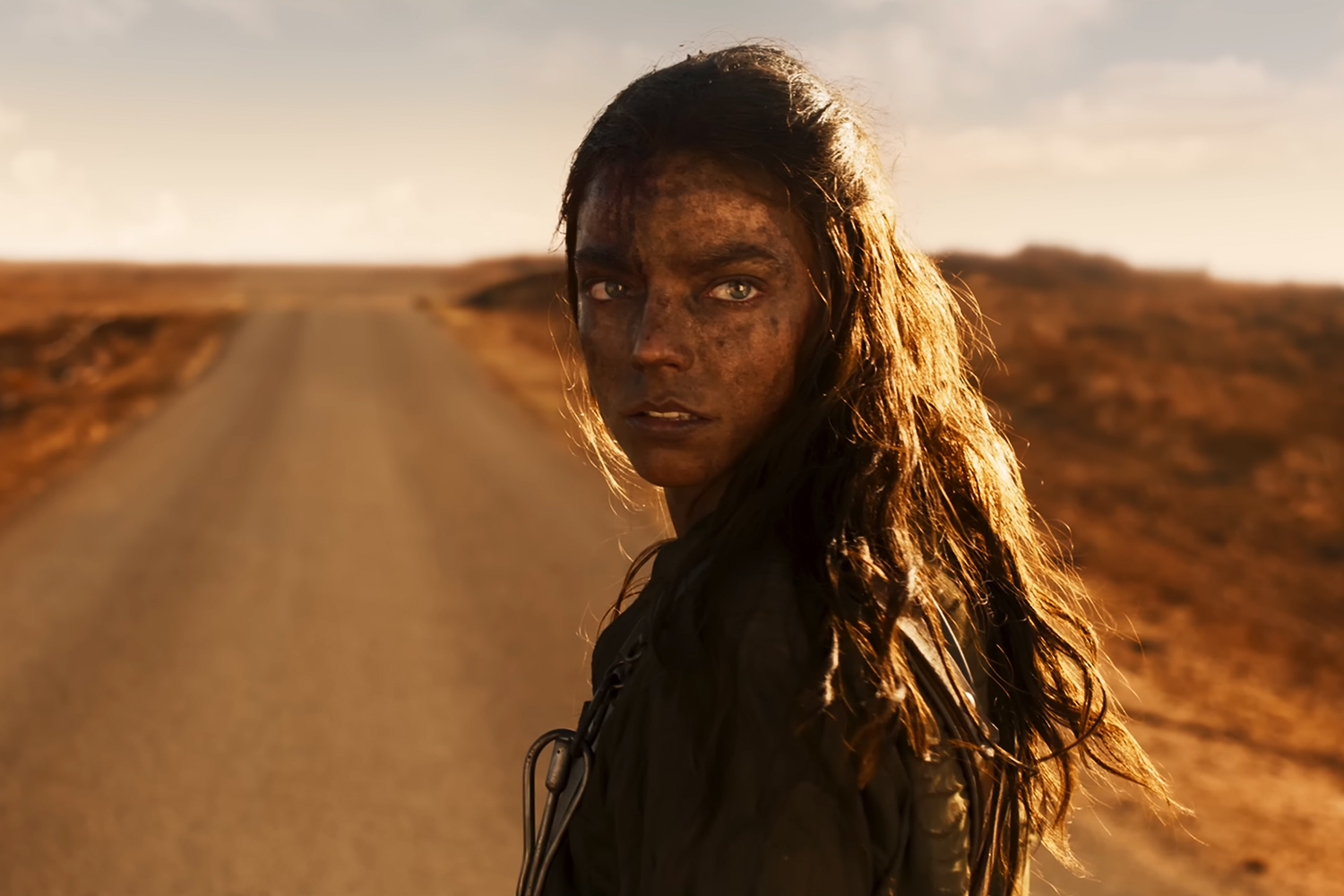 Anya Taylor-Joy in Furiosa: A Mad Max Saga