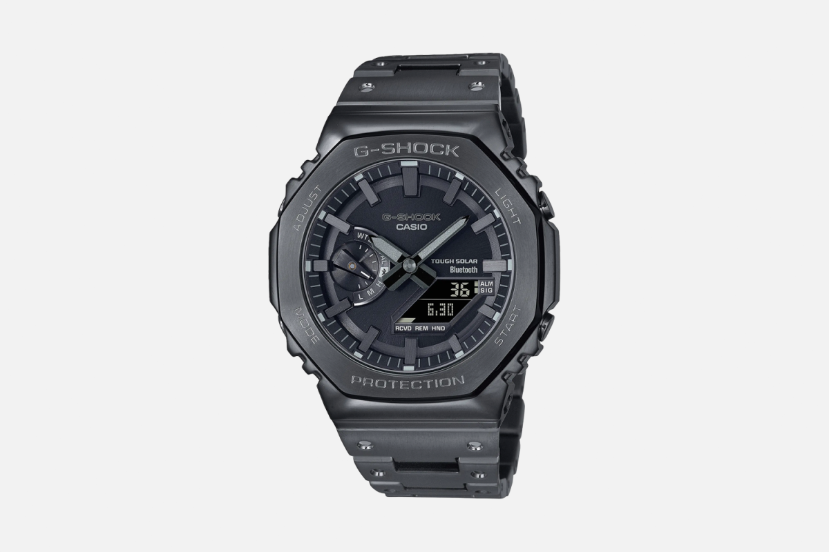 2100 Series Ana-Digi Bluetooth Watch, 49.8mm x 44.4mm