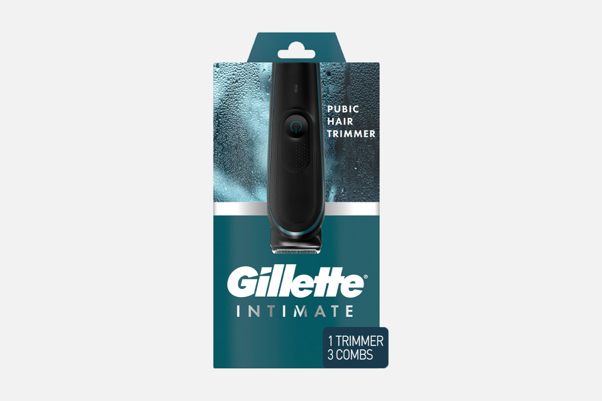 Gillette Intimate Body Groomer