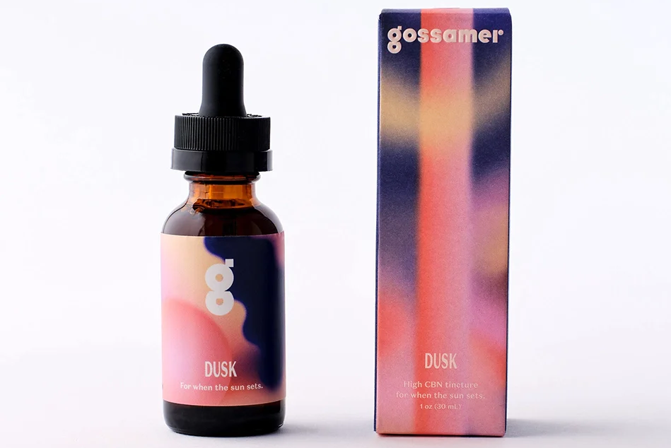 Gossamer Dusk CBD and CBN Tincture