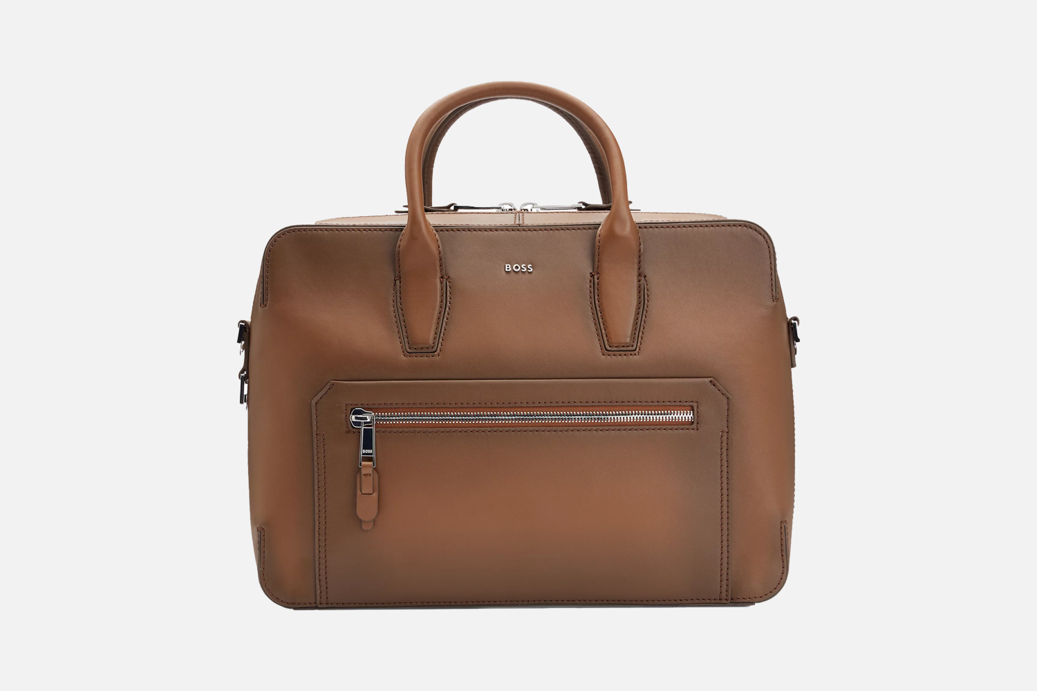 Hugo Boss Leather Document Case