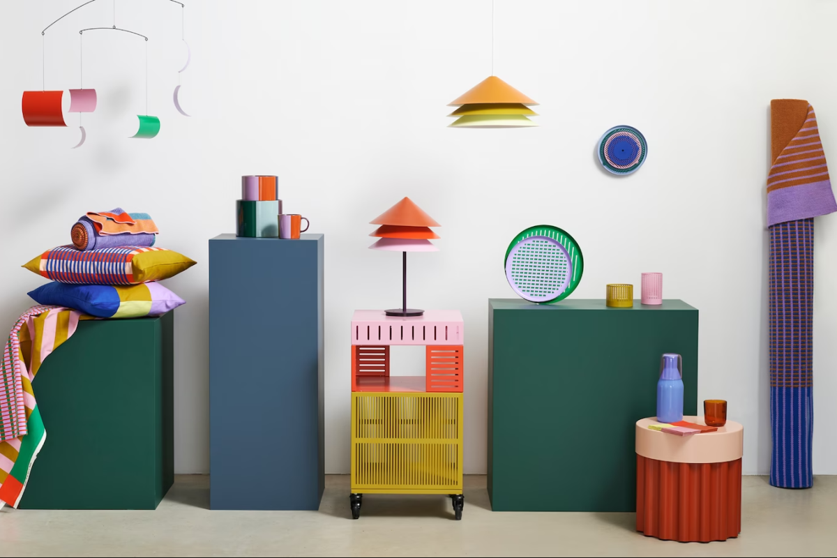 IKEA x Raw Color Tesammans Collection