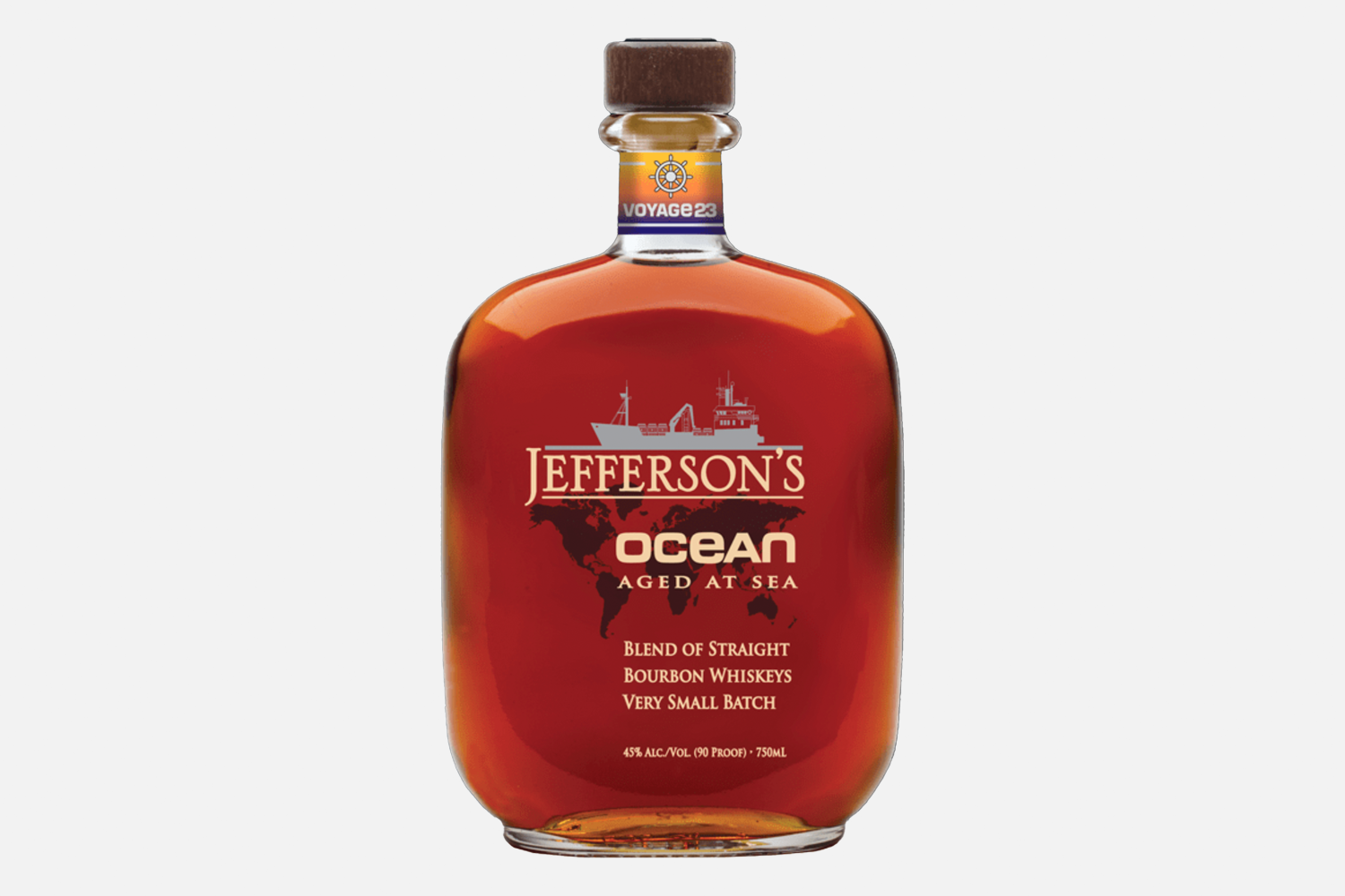 Jefferson’s Ocean Aged At Sea Bourbon