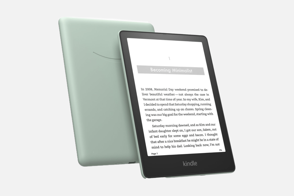 Kindle + Libby app + Digital Library Card