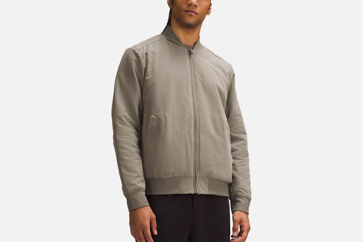 lululemon Switch Over Bomber Jacket
