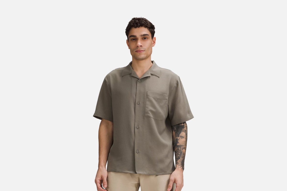 Lululemon Lightweight Camp Collar Button-Up