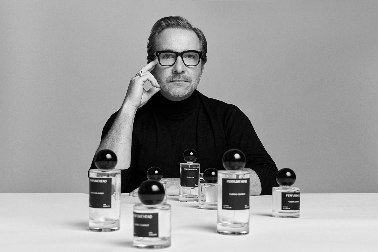 Perfumehead Founder Daniel Patrick Giles