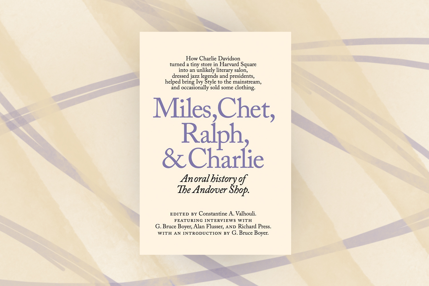 "Miles, Chet, Ralph, and Charlie" cover