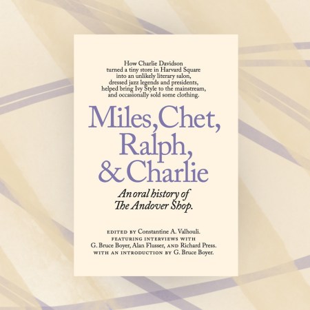 "Miles, Chet, Ralph, and Charlie" cover