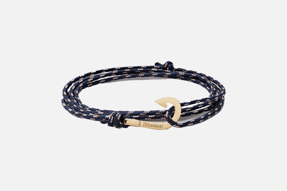 Miansai Mini-Hook Rope Bracelet
