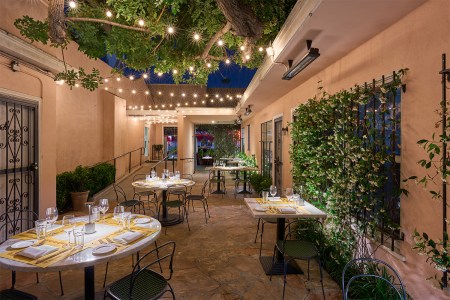 Angelini Osteria, one of the most romantic restaurants in Los Angeles