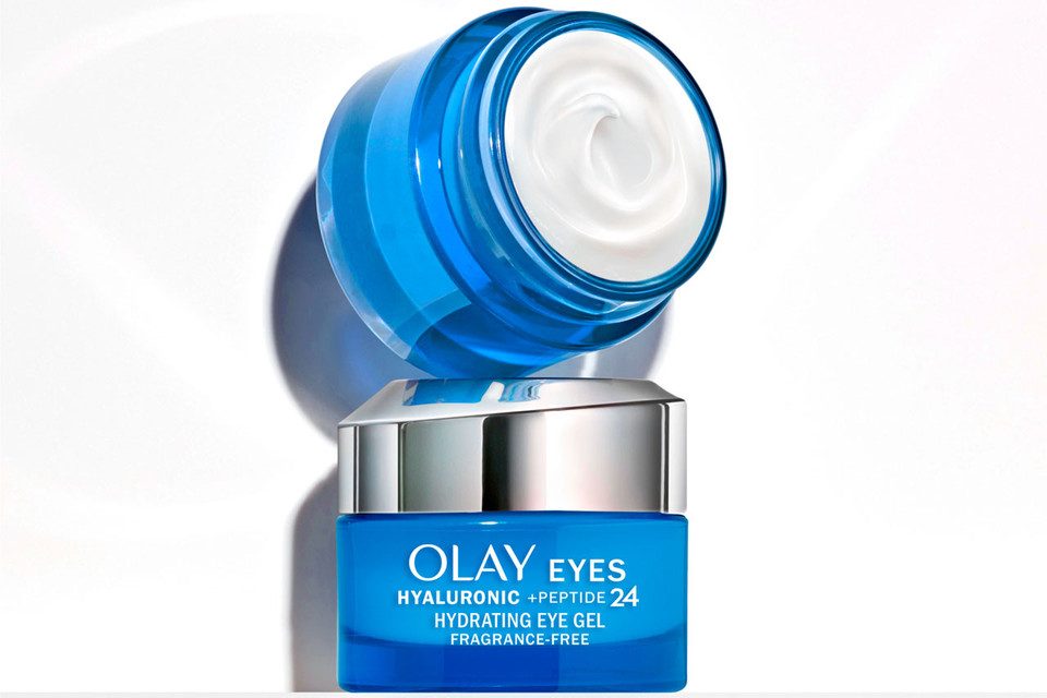 Olay Hyaluronic + Peptide 24 Eye Gel Cream