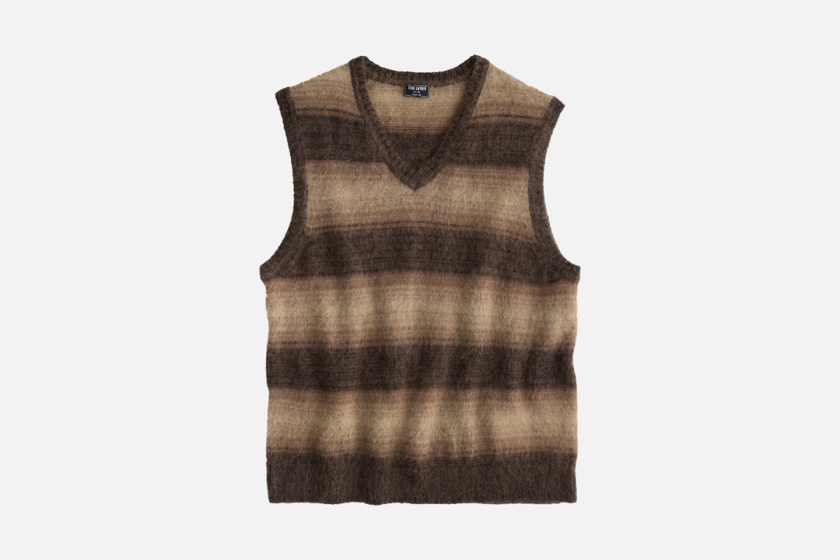 Todd Snyder Ombre Mohair Vest