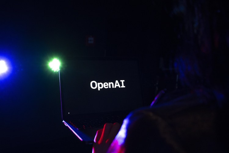 Laptop with OpenAI