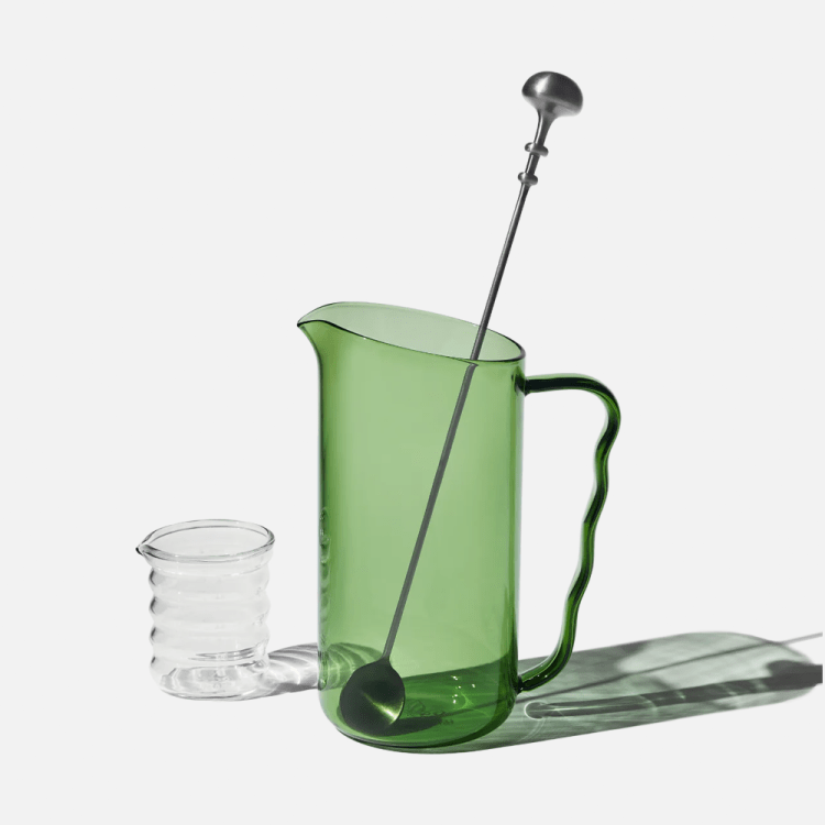 stirred pitcher set from Material Kitchen