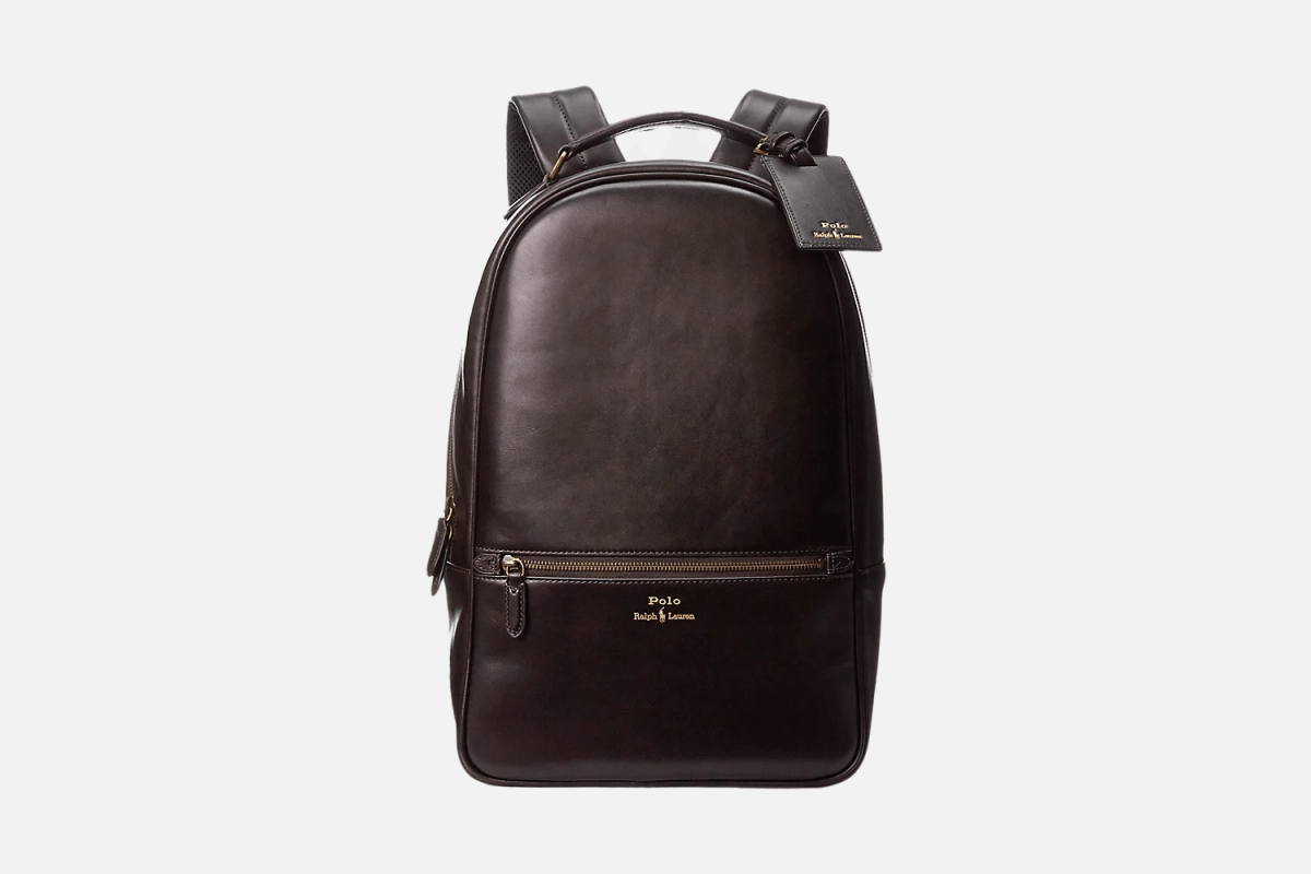 Ralph Lauren Leather Backpack