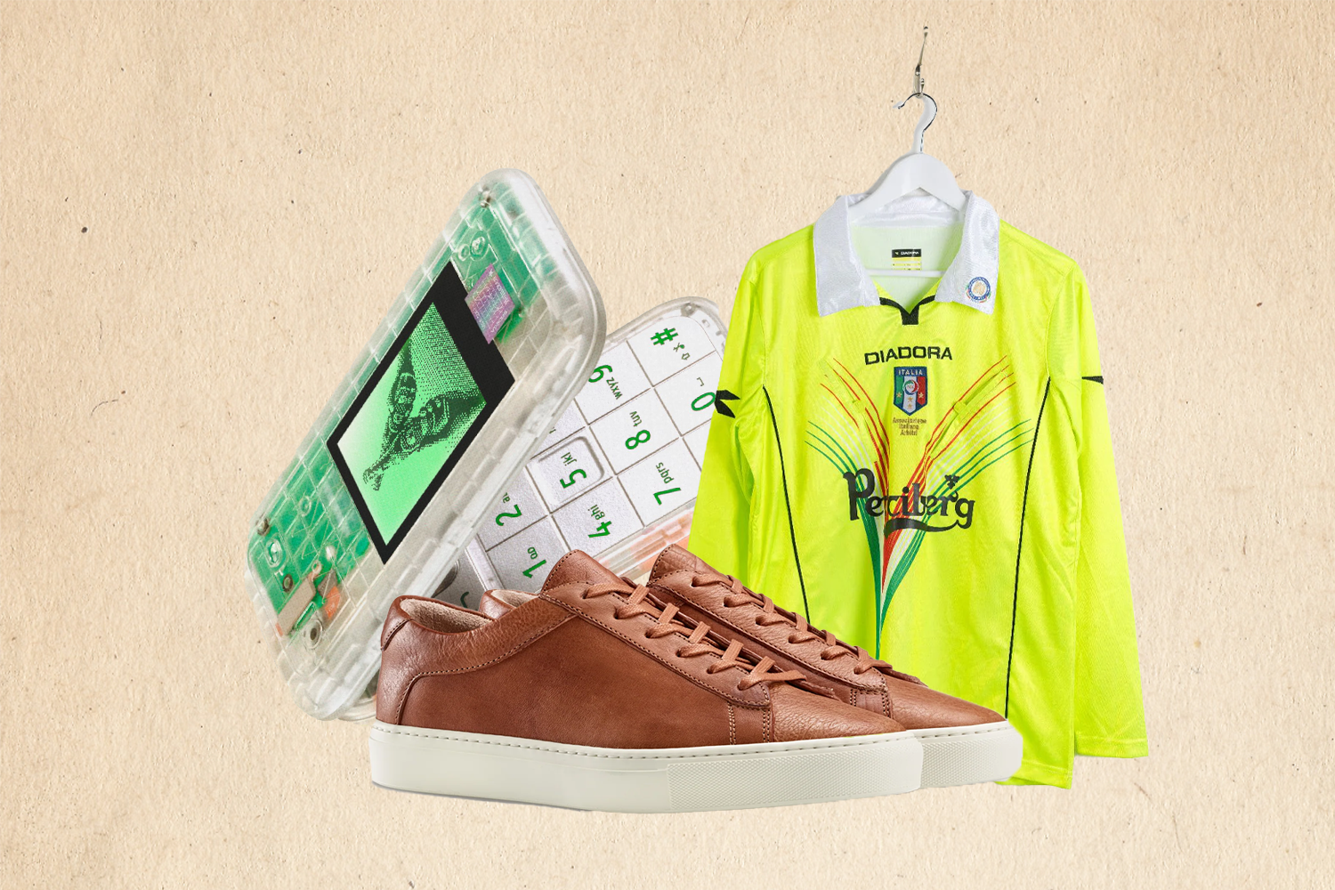 From jerseys to a Heineken phone, this is the best stuff to cross our desks (and inboxes) this week