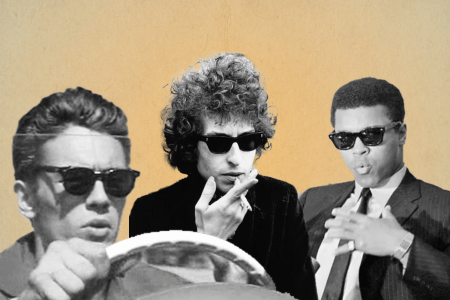 From James Dean to Bob Dylan the Wayfarer style is timeless.