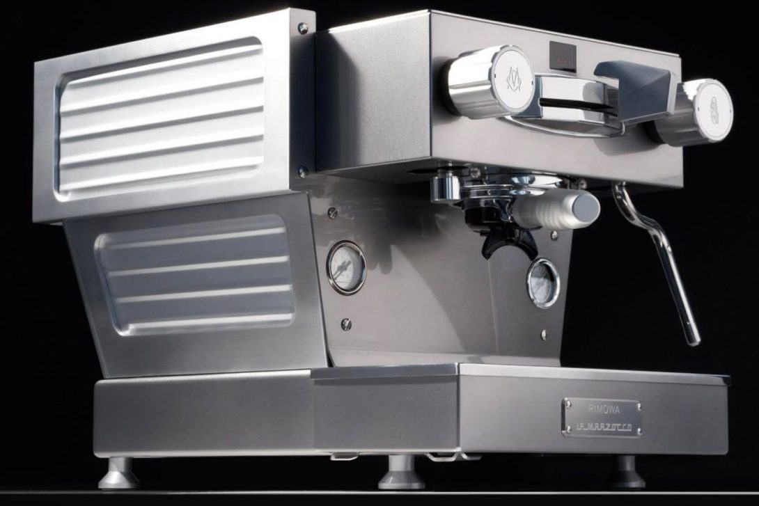 Rimowa x la marzocco Linea Mini Coffee Machine