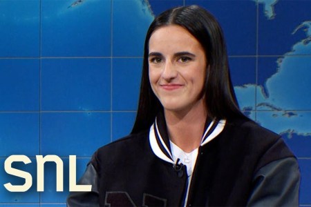 Caitlin Clark Made a Surprise Appearance on This Week’s “SNL”