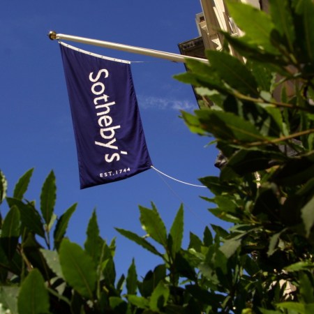Sotheby's signage