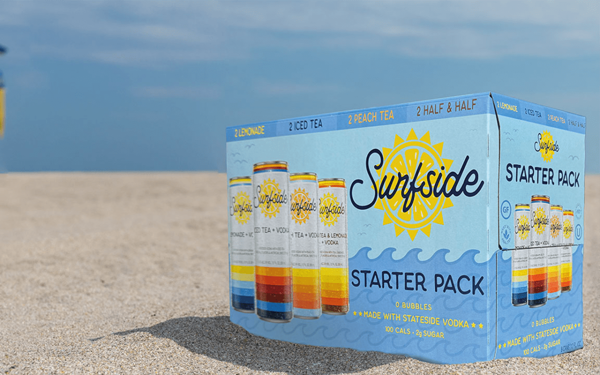 Stateside Surfside Canned Starter Pack