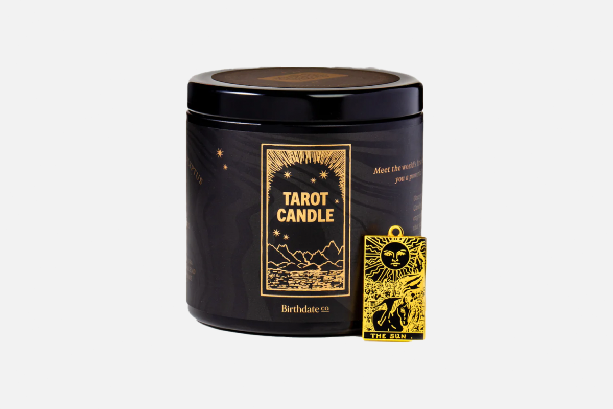 Birthdate Co. The Tarot Candle