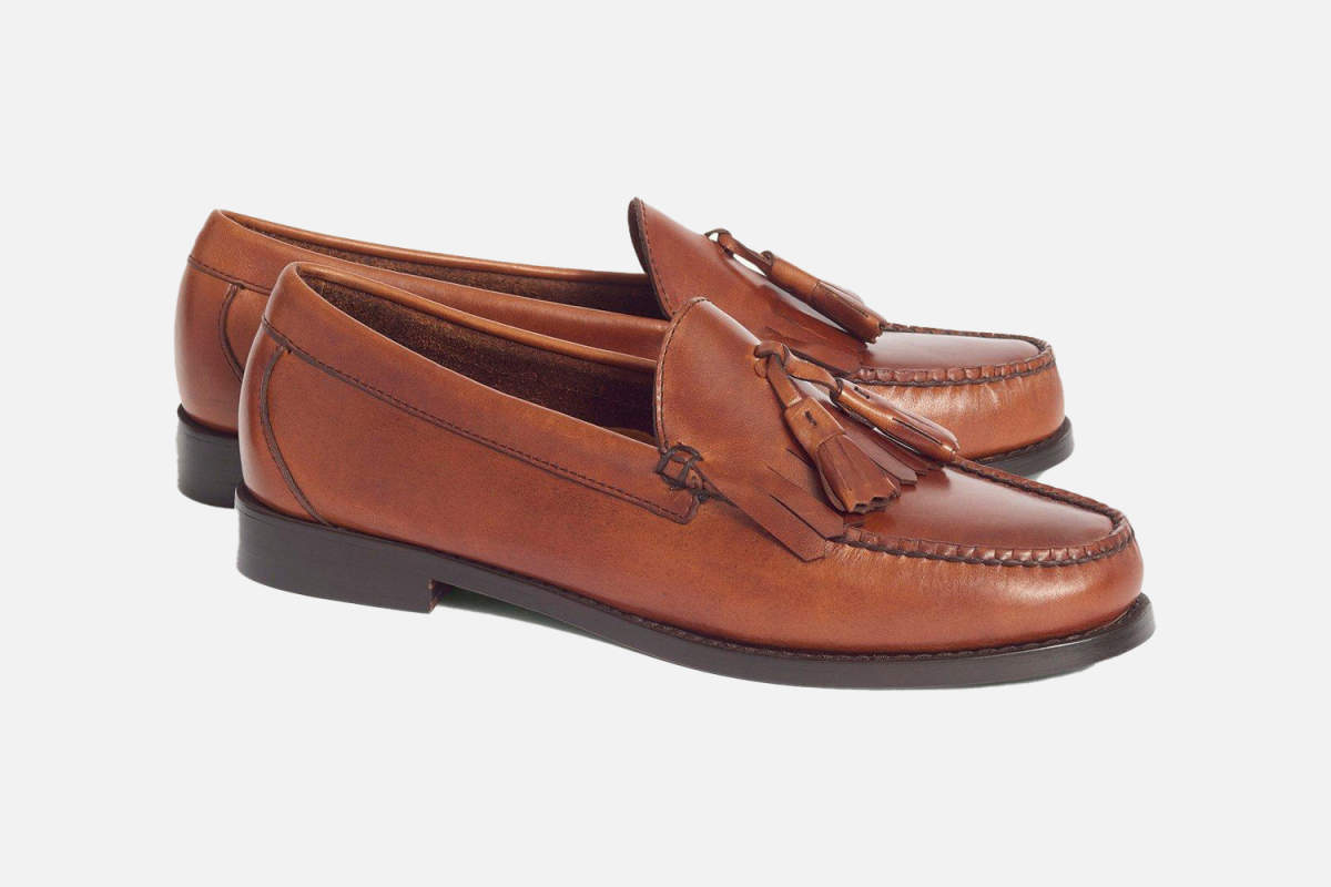 Brooks Brothers Tassle Loafer Shoes