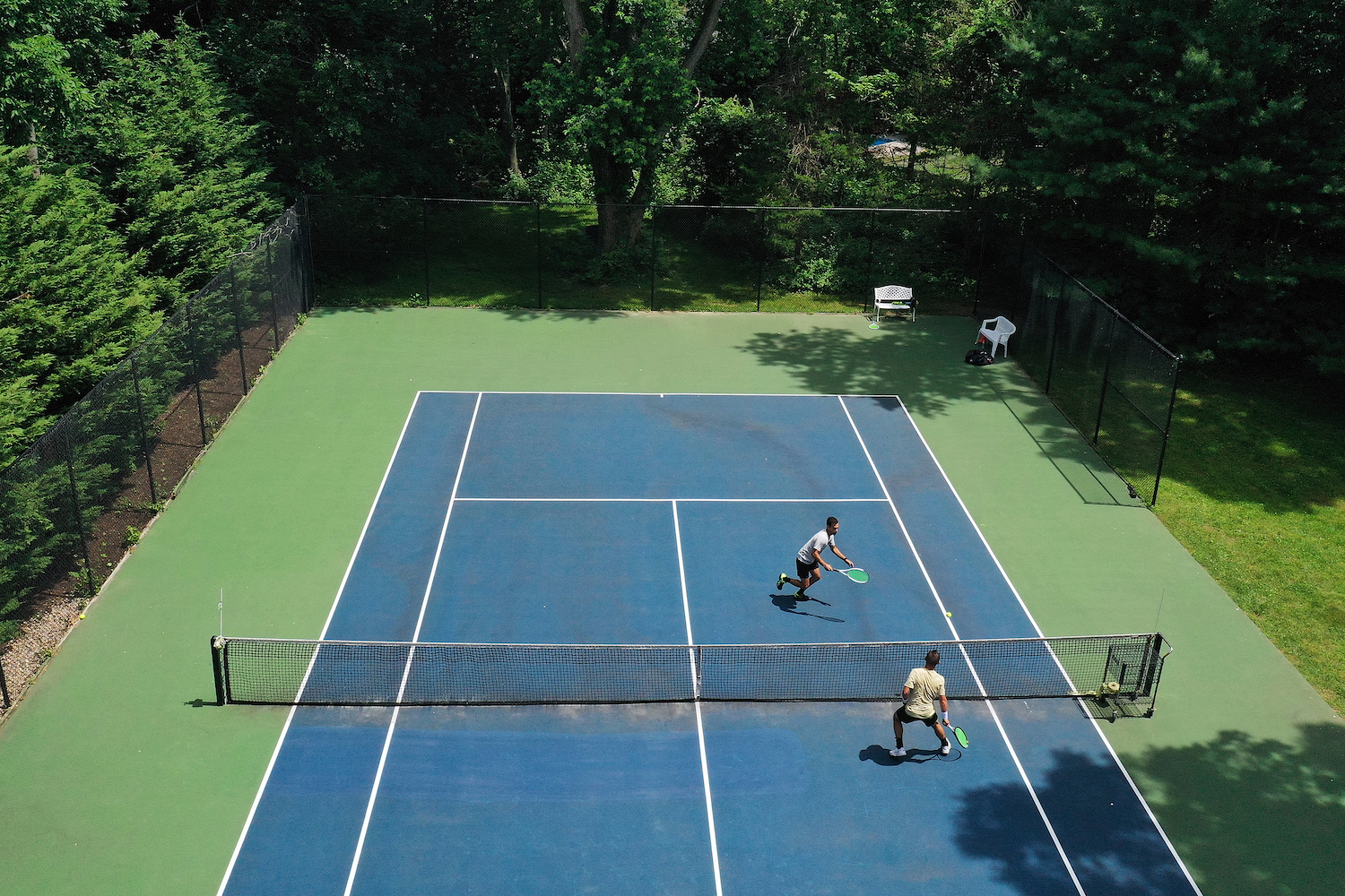 Why Having “Tennis Friends” Is So Powerful for Your Longevity