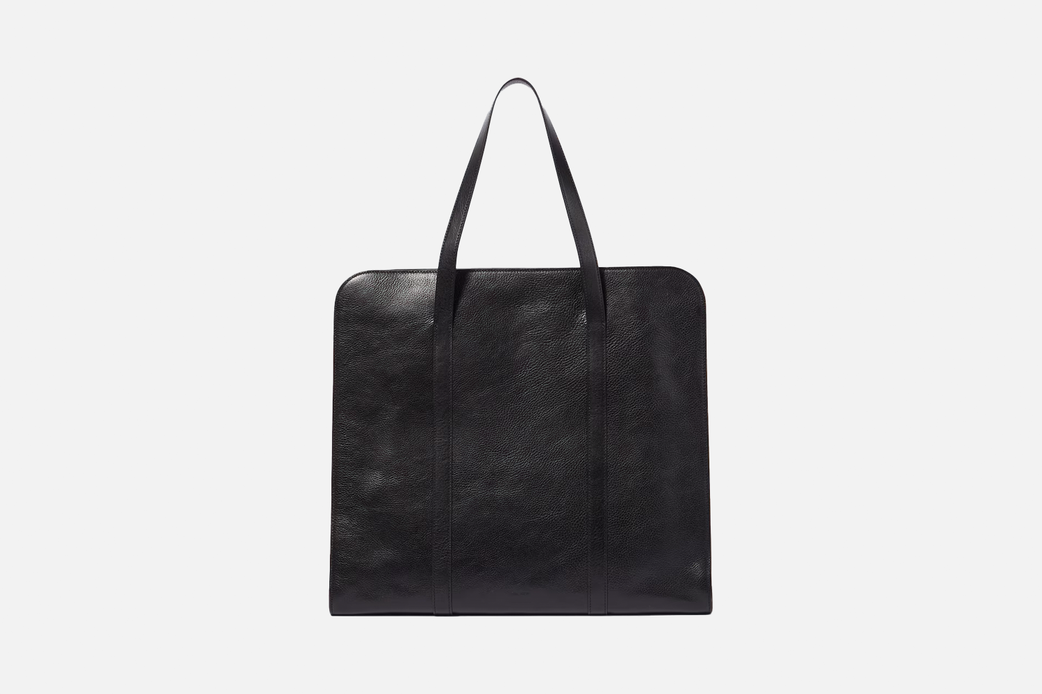 The Row Leather Tote Bag