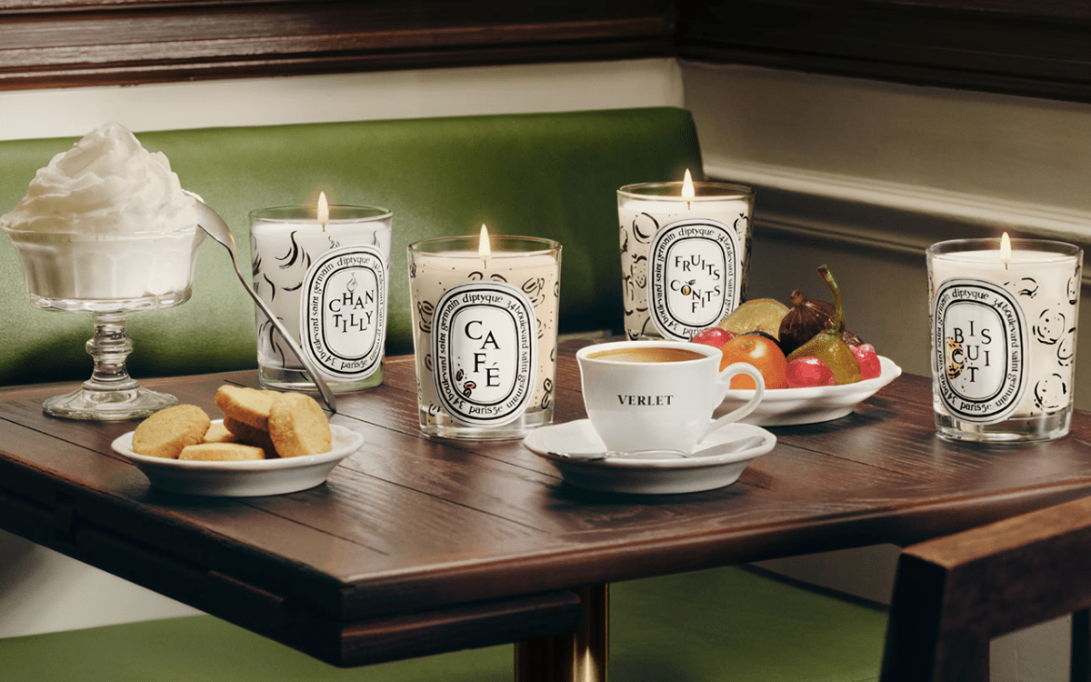 Dyptique Parisian Cafe Collection