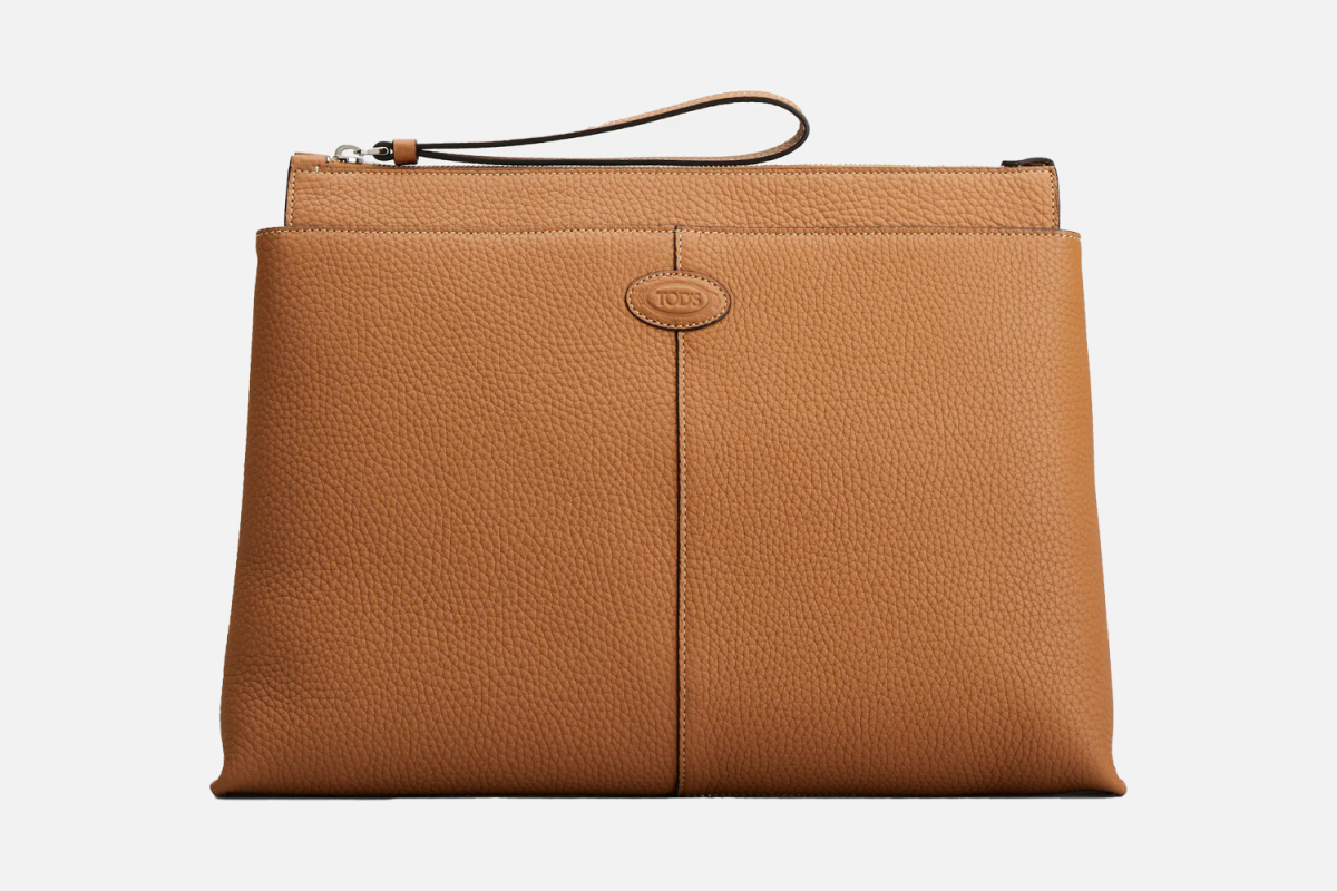 Tod’s Document Pouch