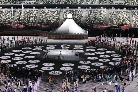 Tokyo Olympics opening ceremony