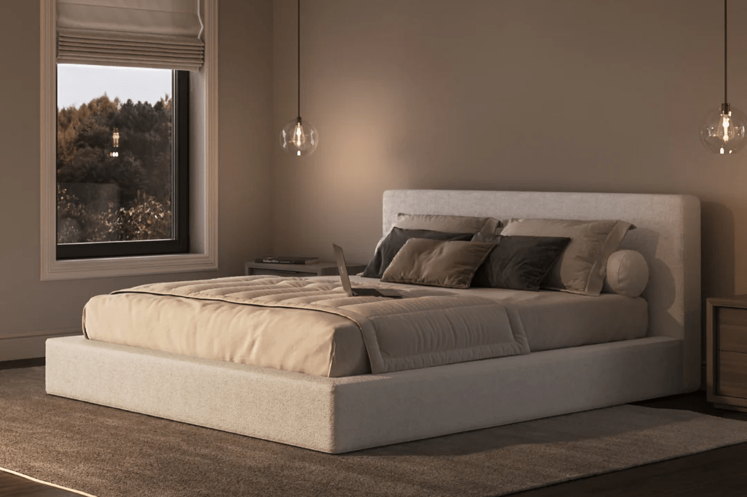 SoftFrame Bed Frame & Headboard