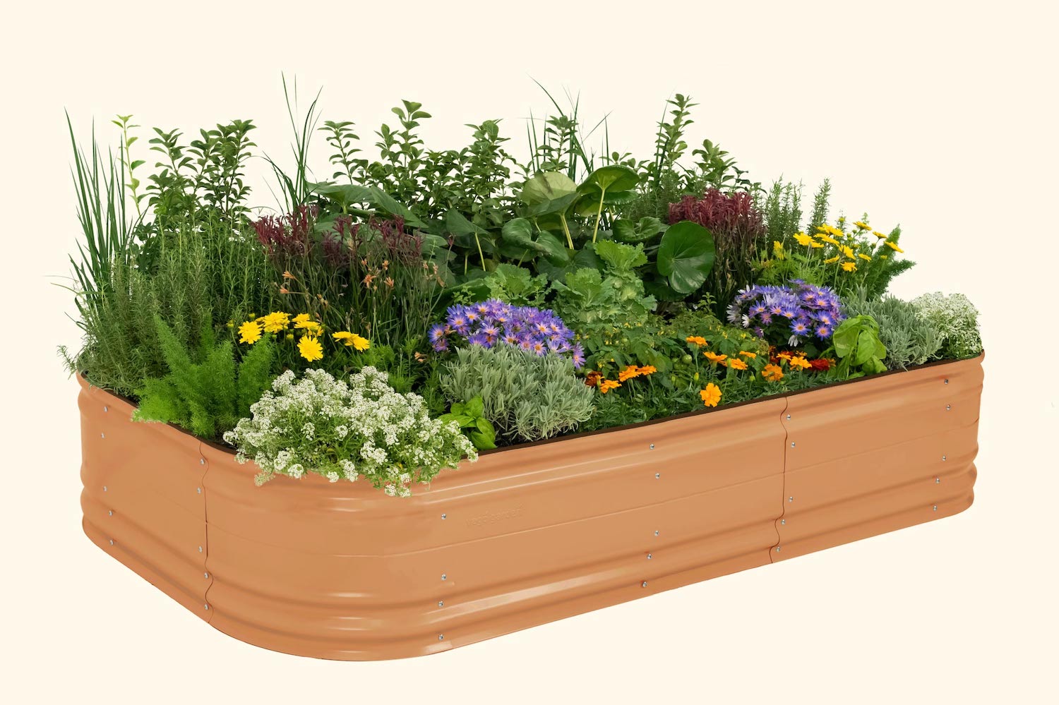 vego terracotta garden bed