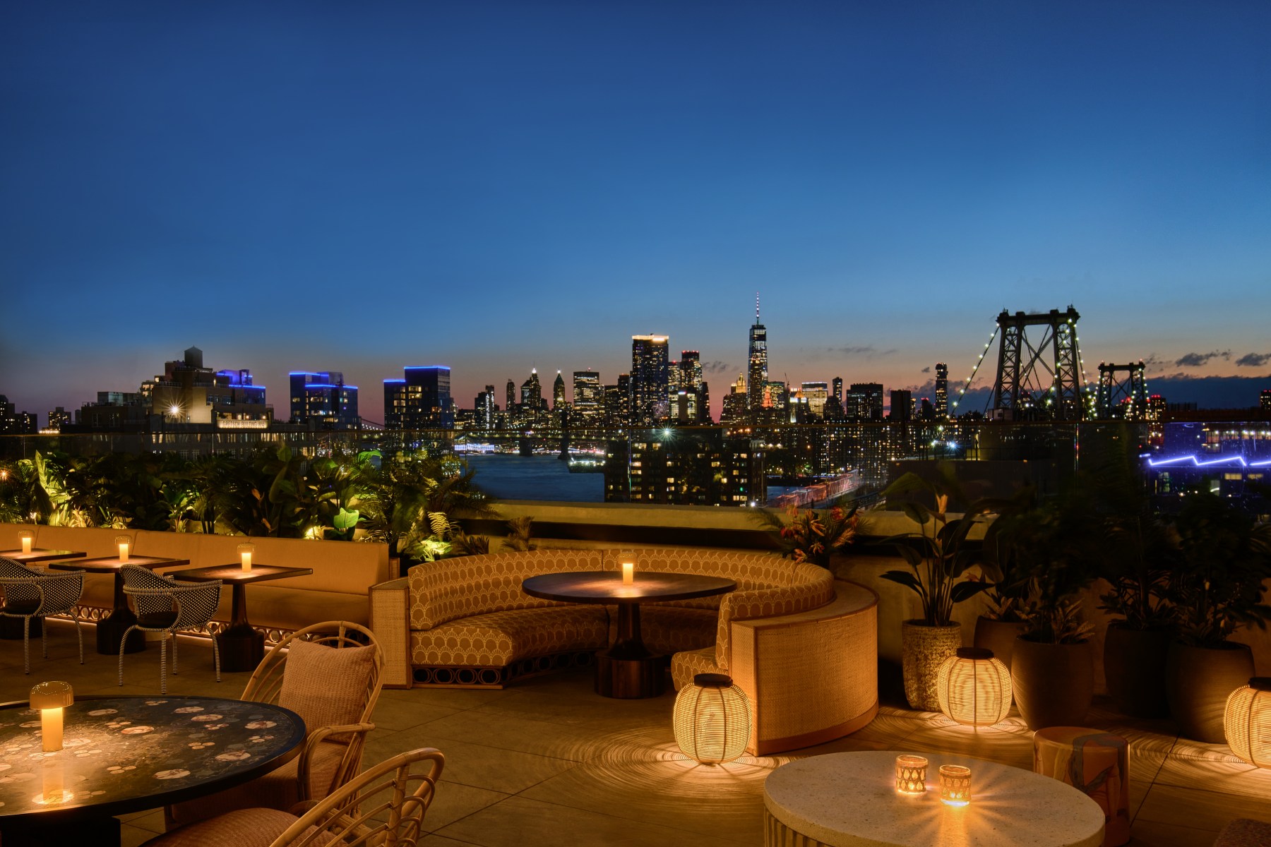 The 10 Best NYC Rooftop Bars - InsideHook