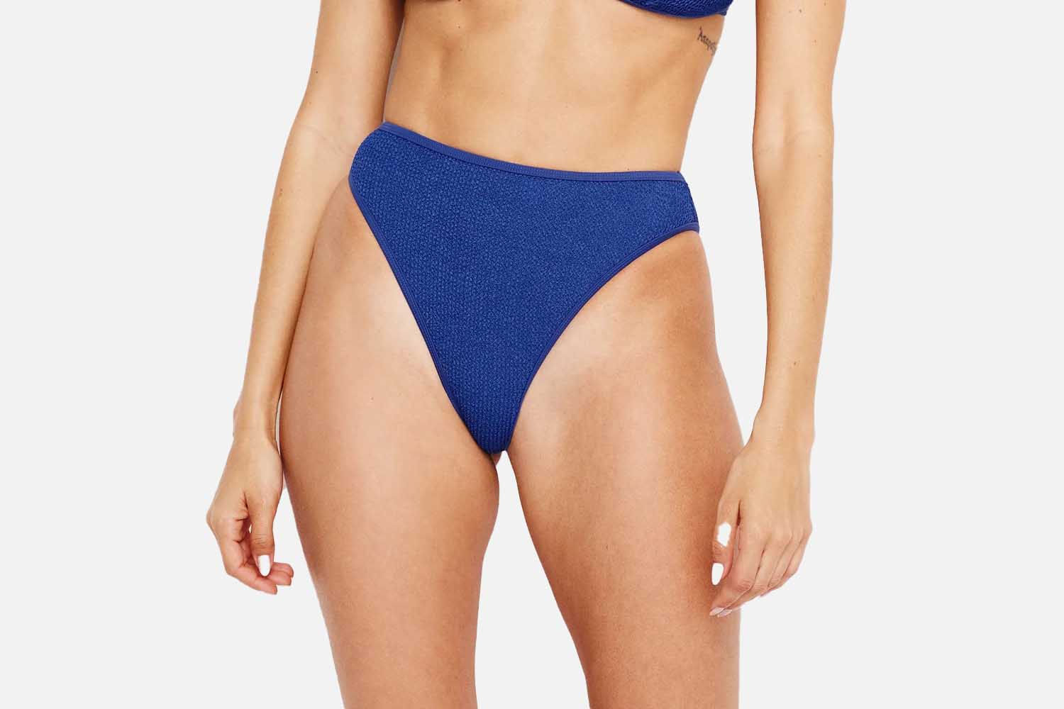 Good American Always Fits Classic Bikini Bottom