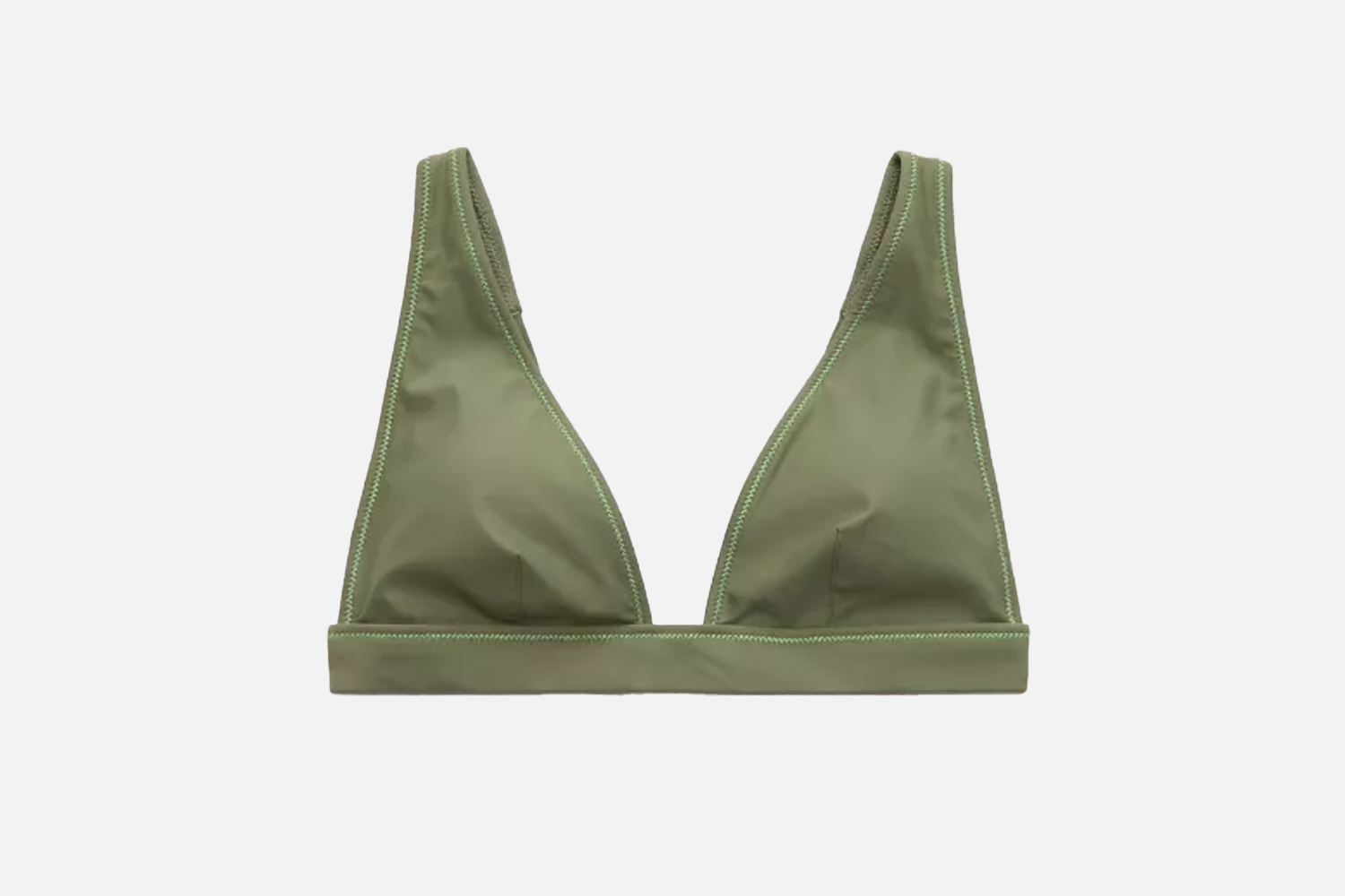 Aerie Plunge Voop Bikini Top