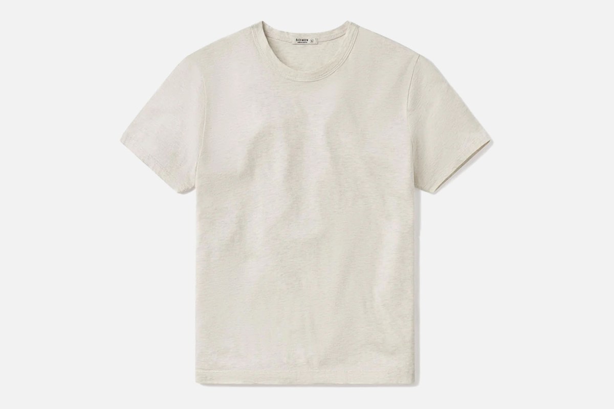 The Best Men's Tee, Period: Buck Mason Pima Classic Tee