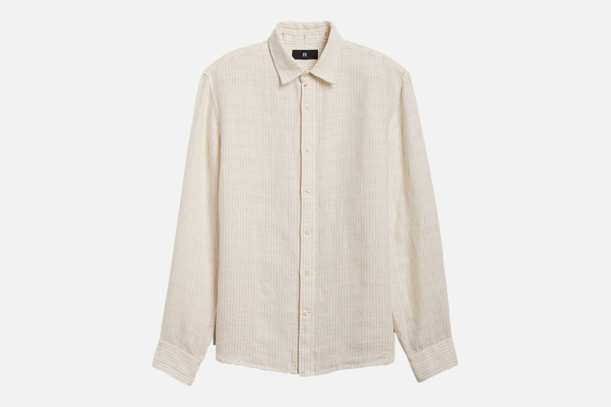 Banana Republic Castello Linen Shirt