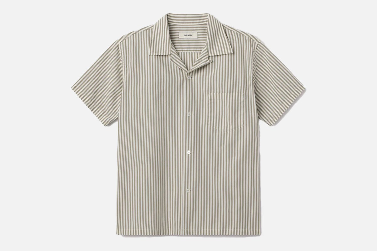 The Rough and Tumble Camp Shirt: Buck Mason Wornwell S/S Camp Shirt