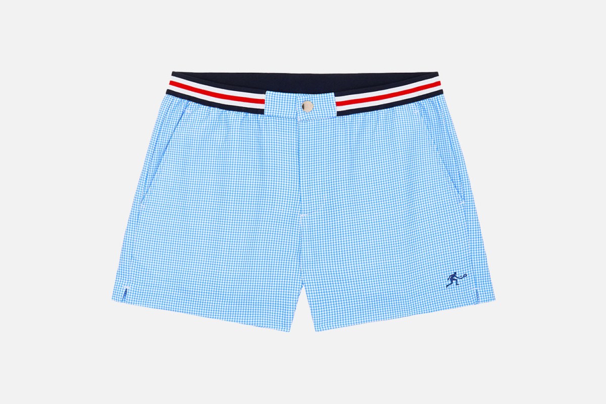 Arthur Ashe Gingham Shorts