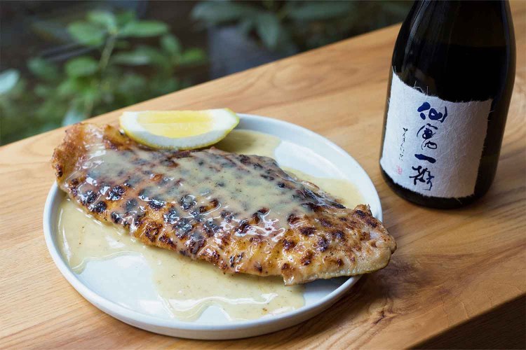Dover sole with sake at NYC's Claud