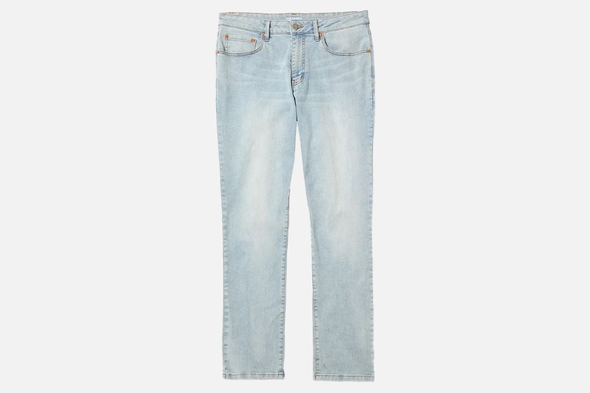 Fair Harbor Ultra-Stretch Driftwood Denim