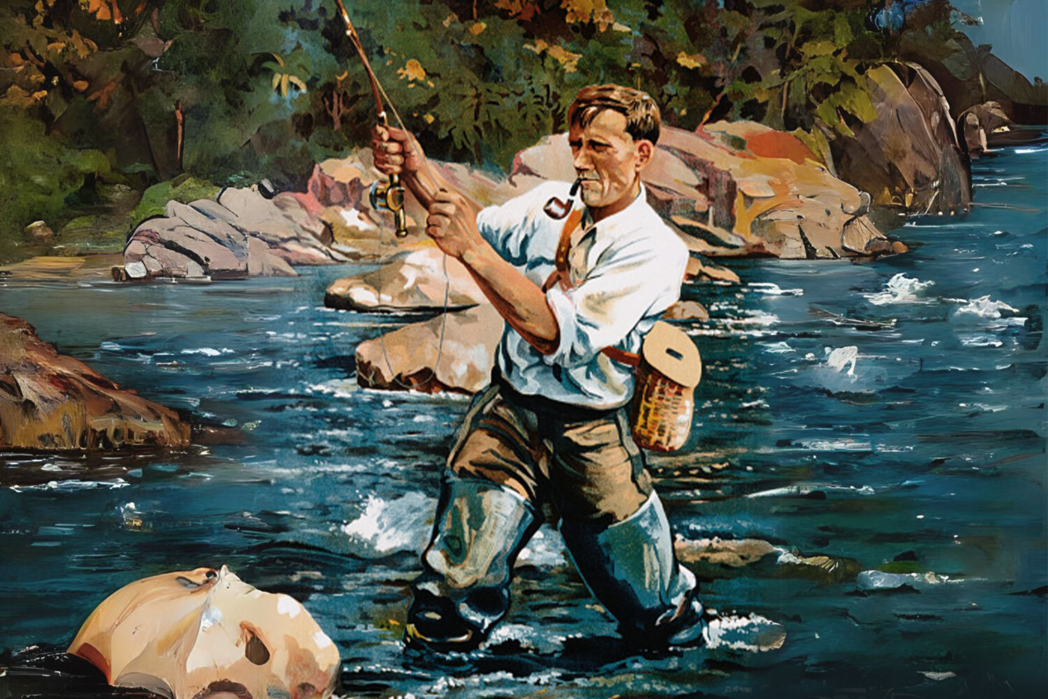 A few days on the South Holston River