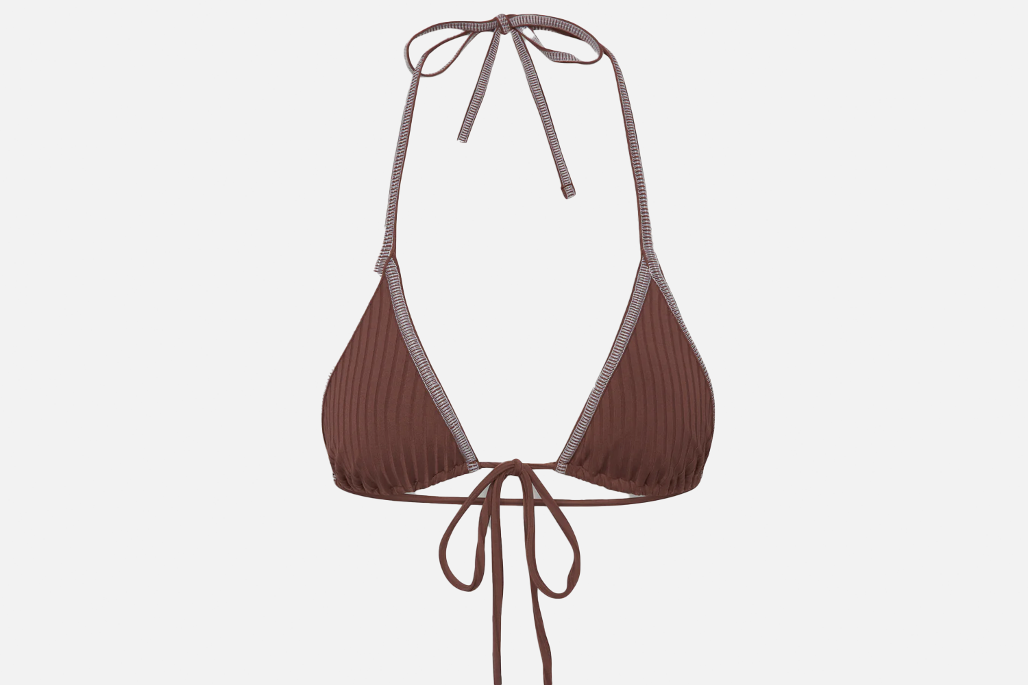 Frankie's Bikinis Paradise Halter Bikini Top