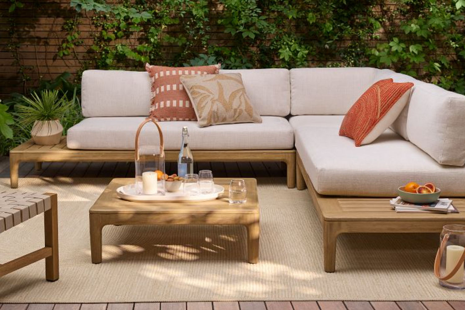 Memorial Day outdoor furniture